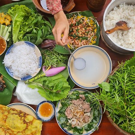 Innerzen Riverside Homestay Ben Tre - Japanese Style Exterior photo